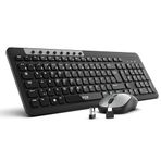 Inca IWS-599 Kablosuz Multimedya Süper Konforlu Çift Alıcılı USB & Type-C Klavye Mouse Set Sayfalarda rahatlıkla ilerlemenizi, şarkı değiştirmenizi, ses açıp kapatmanızı sağlayan multimedya tuşları