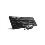 Inca IWS-599 Kablosuz Multimedya Süper Konforlu Çift Alıcılı USB & Type-C Klavye Mouse Set