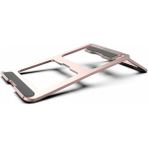 Inca Katlanabilir Notebook Stand Alüminyum Modern Tasarım Laptop Standı INC-121G Unique - 232,5*214*68 mm - Pembe