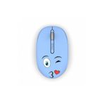 Inca Weeny IWM-245RB Desing 3D Wireless Mouse- Mavi