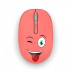 Inca Weeny IWM-245RT Desing 3D Wireless Mouse Turuncu 1200DPI 3D Tuş Sol/Orta/Sağ Çalışma Şekli 2.4GHz 2.4GHz NANO Alıcı,Ergonomik Zarif Kullanım Şekli Konforlu Dokunuş Hissi