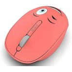 INCA Weeny IWM-245T DESİNG 3D WİRELESS TURUNCU MOUSE,Sevimli Emoji Karakterli,2.4 GHz Nano USB,Ergonomik Zarif Kullanım Şekli, Konforlu Dokunuş Hissi,1200 Dpi, 10M Çekim Mesafesi,Uyku Modu