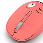 INCA Weeny IWM-245T DESİNG 3D WİRELESS TURUNCU MOUSE,Sevimli Emoji Karakterli,2.4 GHz Nano USB,Ergonomik Zarif Kullanım Şekli, Konforlu Dokunuş Hissi,1200 Dpi, 10M Çekim Mesafesi,Uyku Modu
