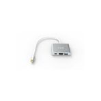 Inca X4 Hdmı 4K@30 Hz+ Usb 2.0+Pd Type-C Hub - Aluminyum Kasa