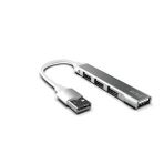 Inca X4 Port Usb 3.0 +3*Usb 2.0 Çoklayıcı Usb Hub - Slim Aluminyum Kasa Çoğaltıcı