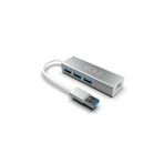 Inca X4 Usb 3.0 + Ethernet Rj45 (10/100/1000) Çoklayıcı Usb Hub - Aluminyum Kasa Çoğaltıcı