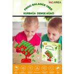 İNCAREA Kurbağa Denge Ebeveyn Çocuk Etkileşimi Oyunu Eğitici Oyuncak Kurbağa Ağacı Denge Oyunu