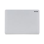 Incase 13 inç MacBook Pro Thunderbolt 3 USB-C için Suni Deri Koruyucu Çıtçıtlı Ceket - Gümüş