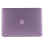 Incase Hardshell koruyucu kılıf, Apple Macbook Air 13,3 inç (2015-2017 ortası) için, şeffaf (lila) [3D noktalı tasarım I havalandırma delikleri I hafif ve ince] - INMB200258-MOD