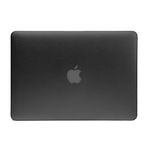 Incase Hardshell Sert Kapak Koruyucu Kılıf Apple MacBook Air 11" için - Şeffaf (siyah) [3D Dot-Design I Havalandırma Yarığı Boşlukları I Hafif ve İnce I Kaymaz Ayaklar] - CL60603