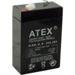 Ince Akü 6V 2.8AH Amper (4887)