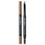 İnce Altıgen Uçlu Kaş Kalemi Clio Kill Brow Auto Hard Brow Pencil 03 Peanut Brown