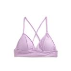 İnce Askılı Bralette Bikini Üst
