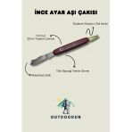 İnce Ayar Aşı Çakısı - 20 Cm