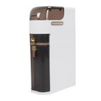 İnce Banyo Depolama dolabı, çok katmanlı Kabine şifoniyer rafı, 4 Yuvarlanma Tekerlekli Plastik Berrak Toliet Kağıt Köşe organizatörü, Mutfak, çamaşır, Ofis, Küçük Alan Için (3