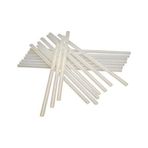 Ince Çubuk Sıcak Silikon Tabancası Mumu 30 Adet 7x4 Mm
