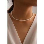 İNCE İNCİ CHOKER KOLYE