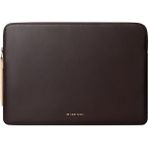 Ince Koruyucu Dizüstü Bilgisayar Kılıfı 13-13,3 Inç 13 Inç MacBook Pro ve MacBook Air ile Uyumlu, Pu Deri Çanta Su Geçirmez Kapak Dizüstü Bilgisayar Kasası Mac, Çikolata Için