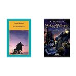 İnce Memed 1 Harry Potter ve Felsefe Taşı: 1.Kitap -2 Kitap Set
