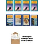 Ince Memed 4 Kitap - Bir Ada Hikayesi 4 Kitap Yaşar Kemal + Okuma Sticker'ları