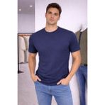 İnce Moda Giyim Basic Slim Fit Erkek Tişört – Düz Renk (Siyah / Lacivert / Bej / Beyaz)