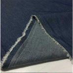 Ince Pamuklu Kot Kumaş Kumaş ENİ:150 Elbise, Etek, Tunik, Pantolon, Pardesü, Gömlek Vb - 100 cm - 150 cm - Koyu Mavi