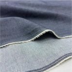 Ince Pamuklu Kot Kumaş Kumaş ENİ:150 Elbise, Etek, Tunik, Pantolon, Pardesü, Gömlek Vb - 150 cm - Mavi