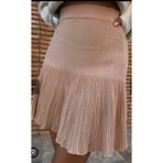 İnce pileli mini etek 45679097644