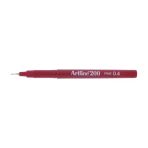 İnce Uçlu Yazı Ve Çizim Kalemi Fineliner 0.4 Mm Koyu Koyu Kırmızı Ek-200 12 Li (1 Paket 12 Adet)