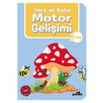 İnce ve Kaba Motor Gelişimi 2 Yaş - Beyaz Panda Yayınları