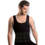 İnce Yaşam %100 Etkili Toparlayıcı Erkek Atlet Korse %100 Etkili - Siyah - 2XL