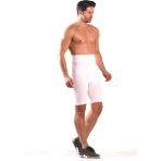 İnce Yaşam Erkek Beyaz Toparlayıcı Boxer Korse