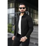 İnce Yazlık Astarlı Basic Keten Ceket