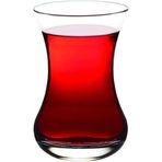 İncebelli Çay Bardağı, Sade, 155 Ml, 6 Parça