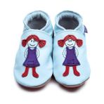 Inch Blue Matilda Baby Blue 4-5 Yaş Kız Çocuk Patik Ayakkabı