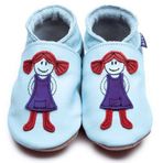 Inch Blue Matilda Baby Blue 5-6 Yaş Kız Çocuk Patik Ayakkabı