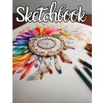 Inchiostro e Ispirazione: Sketchbook Creativo 145 pagine totali A4 - con Testo motivazionale, Tabella iniziale, Sezione Esercizi, Immagini a Tema e ... Giovani Artisti e Disegnatori in Evoluzione
