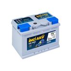 İnci 12 V 75 Ah Amper EFB Max Tigris 750 A EN Start Stop Akü