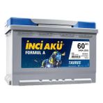 Inci 12 Volt 60 Amper Inci Akü. Yeni Tarih.