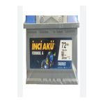 İnci 12 Volt 72 Amper Inci Akü.!! Güncel - Yeni Üretim.!!