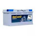 İnci 12V 105 Ah Alçak Akü