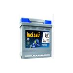 İnci 12V 60 Amper Efb (Start-Stop) Inci Akü.!! Güncel - Yeni Üretim.!!