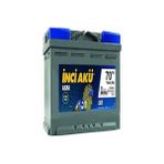 Inci 12V 70 Amper Agm Start-Stop Akü.!! Güncel-Yeni Üretim.