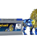 İnci 12V 95 Ah Amper AGM Start&Stop Akü