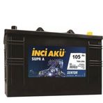 İnci Akü 12 V 105 AH Akü