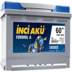 İnci Akü 12 Volt 60 Amper Kapasite ile Standart Özellikler Sunan Güvenilir Performans