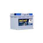İNCİ AKÜ 12v 60 Amper 540a En Inci Akü Uyumlu