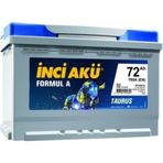 İNCİ AKÜ 12V 72AH