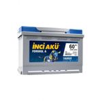 İnci Akü 60 Ah 12v