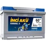 İnci Akü Formül A Taurus 12 V 60 Amper Akü